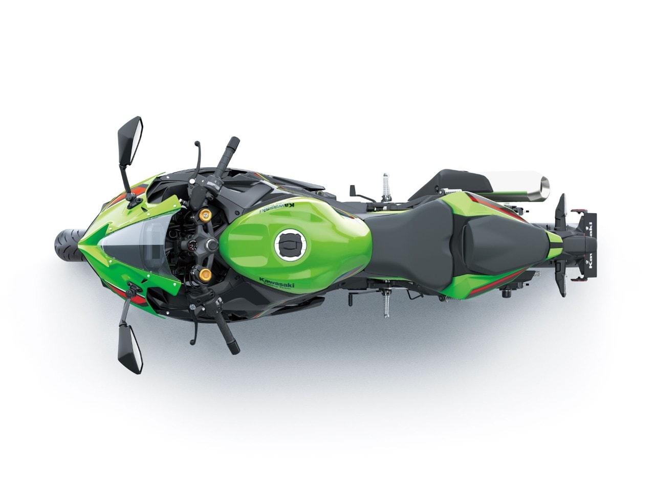 Kawasaki Ninja ZX-4 RR: baby screamer